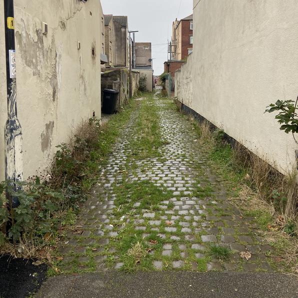 Alley of Morecambe